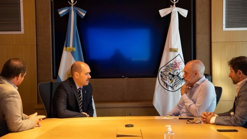 Rodríguez Larreta recibió al encargado de Negocios y representantes de la comunidad ucraniana y ofreció ayuda humanitaria