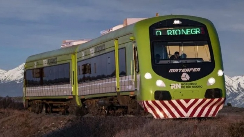 De Bariloche a Viedma en el Tren Patagónico: ya venden pasajes para julio, agosto y septiembre