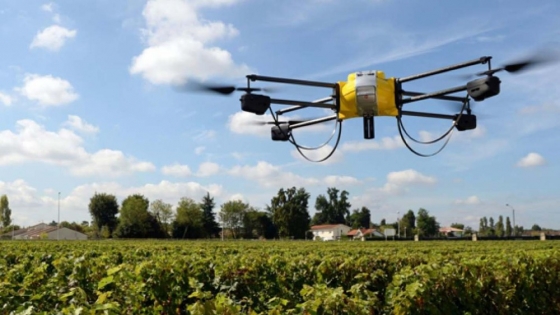 Drones y mapas digitales: Sustentabilidad y ahorro para el productor