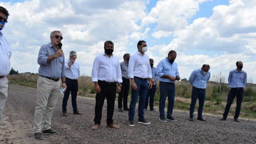 FDR: en el departamento General Paz se sumaron cerca de 40 kilómetros clave para el desarrollo productivo y conectividad escolar