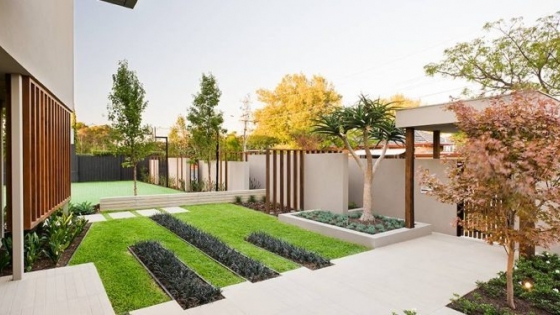 Jardines minimalistas: una de las últimas tendencias en paisajismo