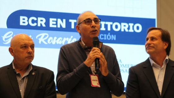 La Bolsa escucha al interior: Simioni encabezó una nueva jornada de BCR en Territorio