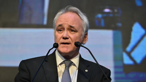 Werning destacó el crecimiento del ahorro y el crédito local