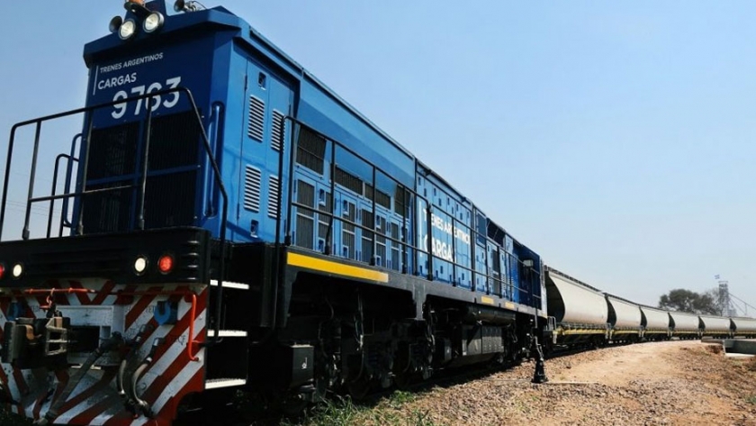 Trenes Argentinos Cargas comenzó obras de mejoramiento de vía en cinco provincias