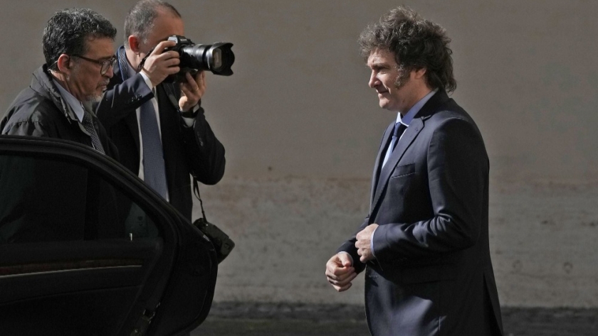 Javier Milei: “El Papa manifestó su aprobación al programa económico y su preocupación por los sectores más vulnerables”