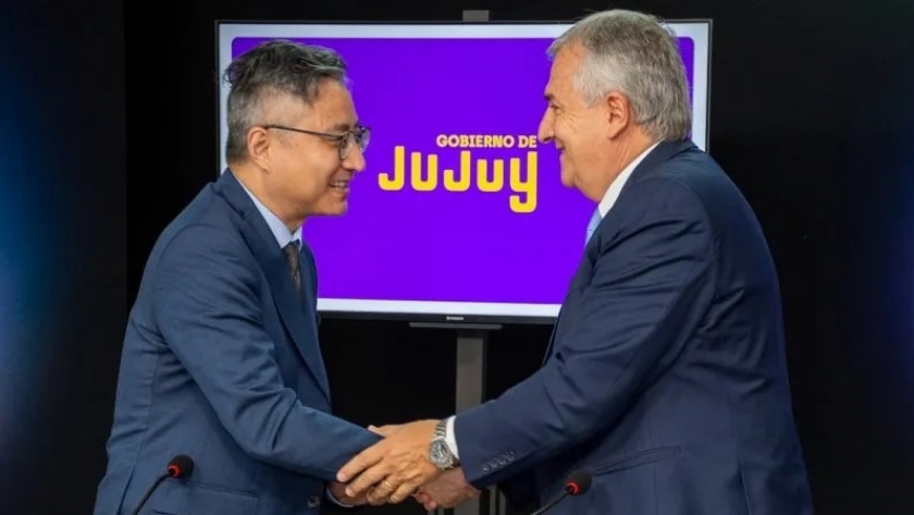 Litio: Una empresa china invertirá USD 120 millones en Jujuy