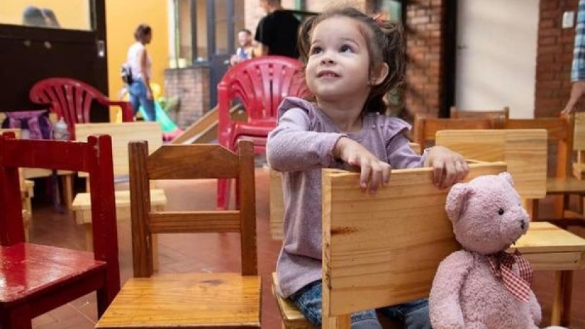 Desarrollo social: el Epi Eugenia Crossini da la bienvenida a un nuevo año escolar en posadas