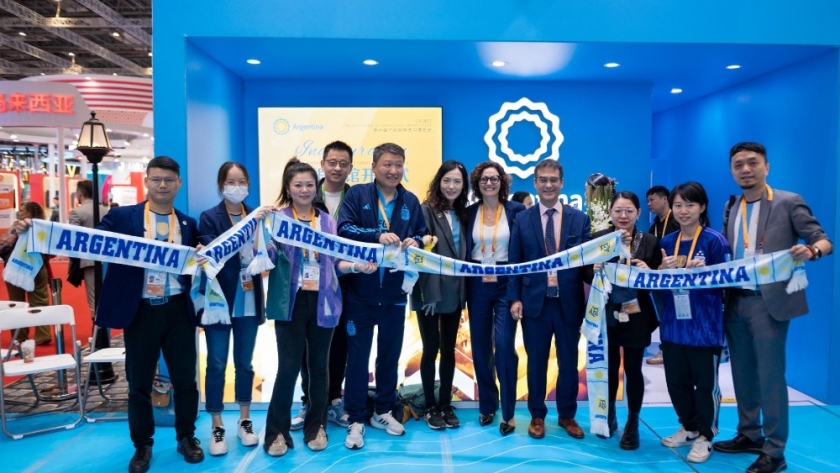 Todesca Bocco inauguró Pabellón argentino en la Exposición Multisectorial más importante de China con la presencia de 60 empresas nacionales