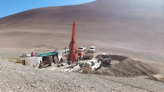 General Lamadrid producción: avanza la minería