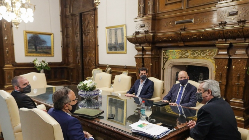 Fuerte avance en el programa de exportaciones: el Presidente recibió al director general de Syngenta, Antonio Aracre
