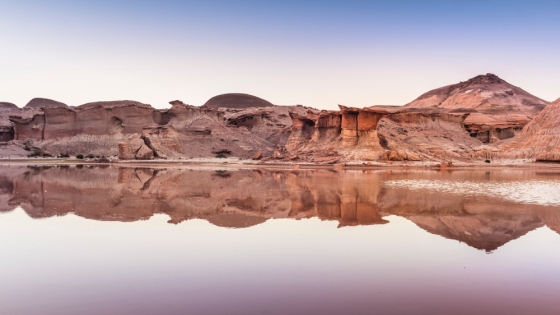 Rocas Coloradas: el asombroso tesoro natural de la Patagonia