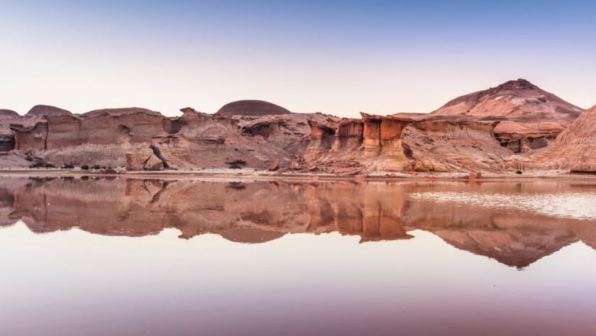 Rocas Coloradas: el asombroso tesoro natural de la Patagonia