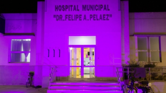 Florentino Ameghino inaugura la “Noche Rosa” con más de 150 estudios de detección en el Hospital Municipal