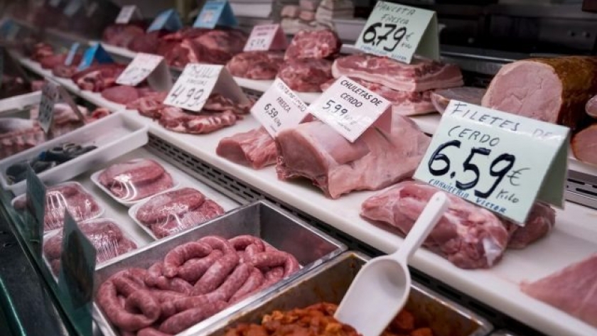 Cae el consumo de carne en Europa