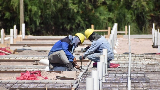 Neuquén encabezó el ranking de crecimiento del empleo de la construcción a nivel nacional