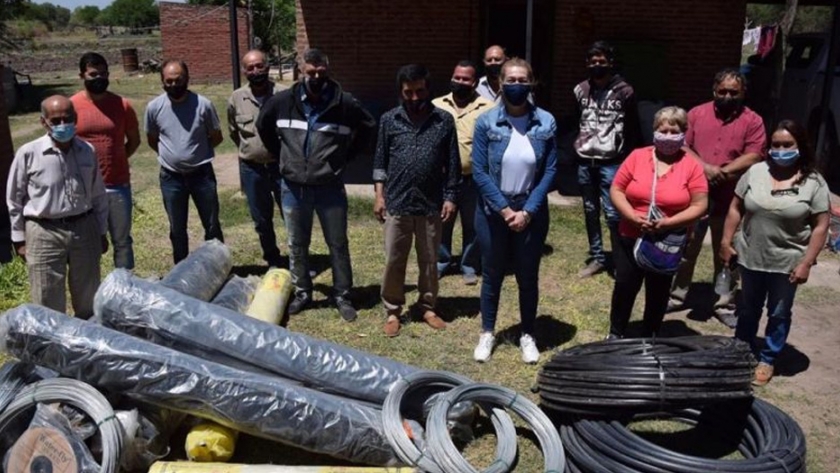 Por primera vez se ejecutará el total del presupuesto de IDRAF para beneficio de los productores