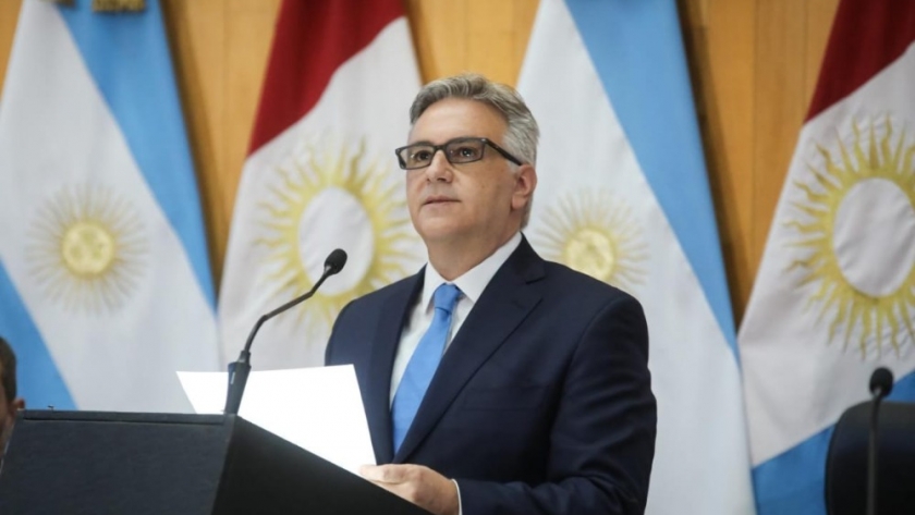 Martín Llaryora juró como gobernador de Córdoba por el período 2023-2027