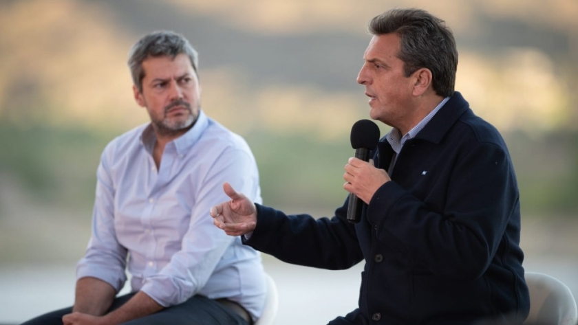 Massa y Lammens presentaron el proyecto de ley PreViaje
