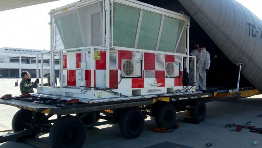 Comienza la remodelación de la torre de control del Aeropuerto de Tucumán