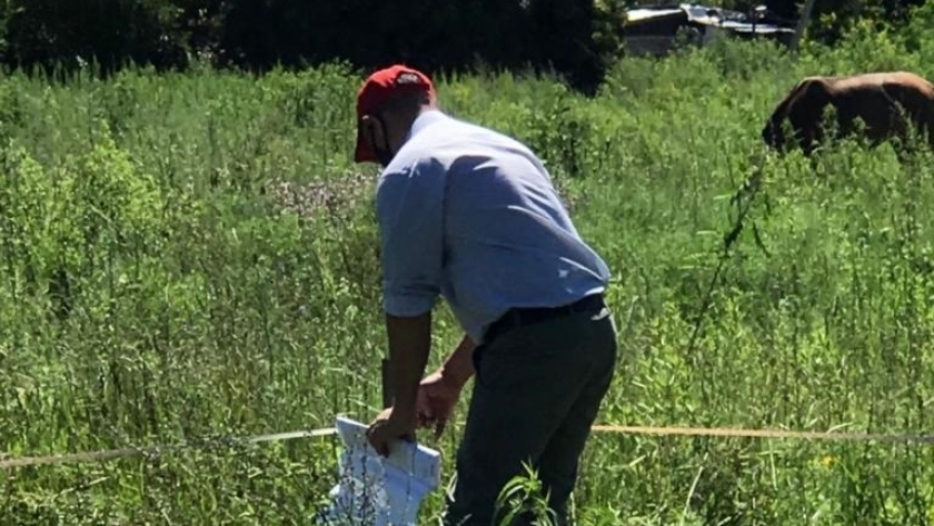 Equipo del ICAA realizará división de lotes en La Palmira