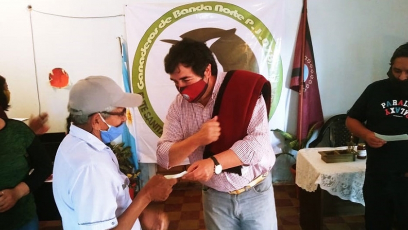 Entregaron créditos a microemprendedores de Morillo, Pichanal y Tartagal