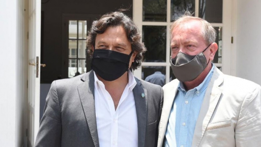 Intendentes destacaron "la visión federal" de Gustavo Sáenz y el "acompañamiento" a los municipios