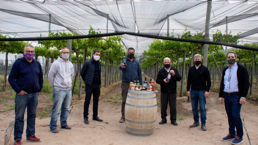 Autoridades de la Cámara de Comercio de San Luis y de la Federación Argentina de  Almaceneros visitaron Sol Puntano