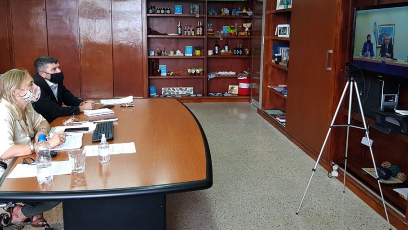 Provincia y Nación apuntan a la calidad nutricional y la producción local de alimentos