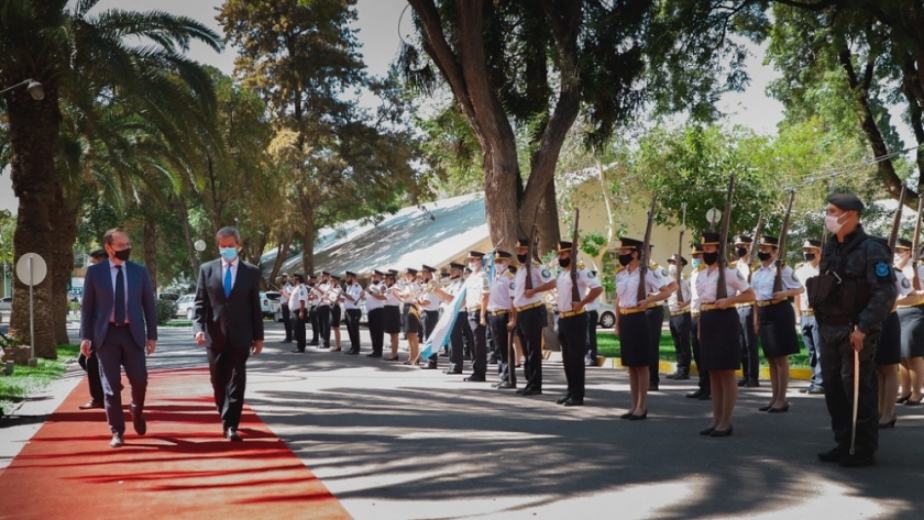 El embajador de Italia visitó San Juan y mantuvo una reunión con el Gabinete provincial