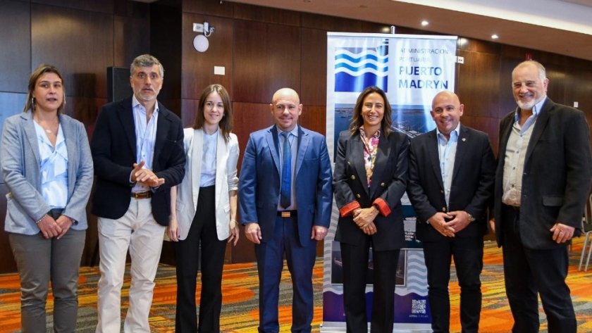 El Ministerio de Transporte acompañó al Consejo Portuario en sus 30 años