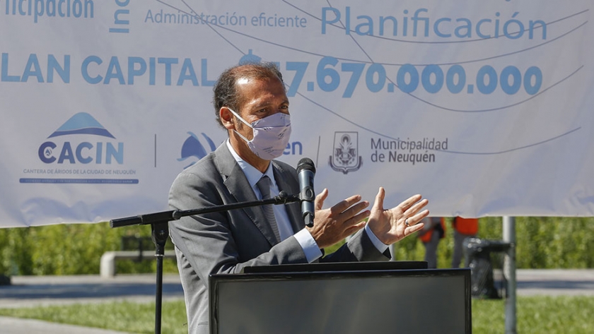 Gran interés en la convocatoria pública para la plataforma logística de la ciudad de Neuquén