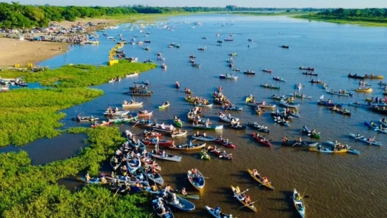 Herradura, el pueblo de Formosa donde la laguna marca el ritmo