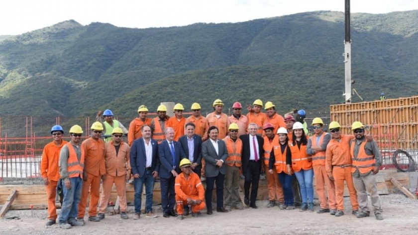 El presidente Fernández y el gobernador Sáenz recorrieron dos importantes obras de la ciudad