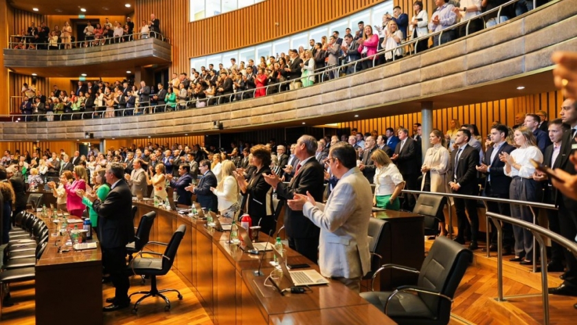 “En Misiones, tenemos un sistema de salud de vanguardia”, afirmó Hugo Passalacqua en la apertura de sesiones de la cámara de representantes