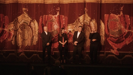 <Rodríguez Larreta encabezó un homenaje a los docentes en el Teatro Colón junto a Jorge Macri y Soledad Acuña