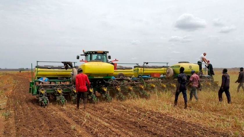 La maquinaria agrícola nacional con oportunidades en el Congo