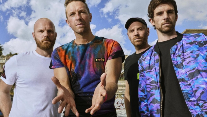 Coldplay elige el Valle de la Luna para la preescucha exclusiva de 