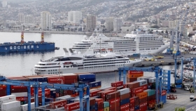 ProChile, ProMendoza y Puerto Valparaíso se unen para estimular comercio por el océano Pacífico