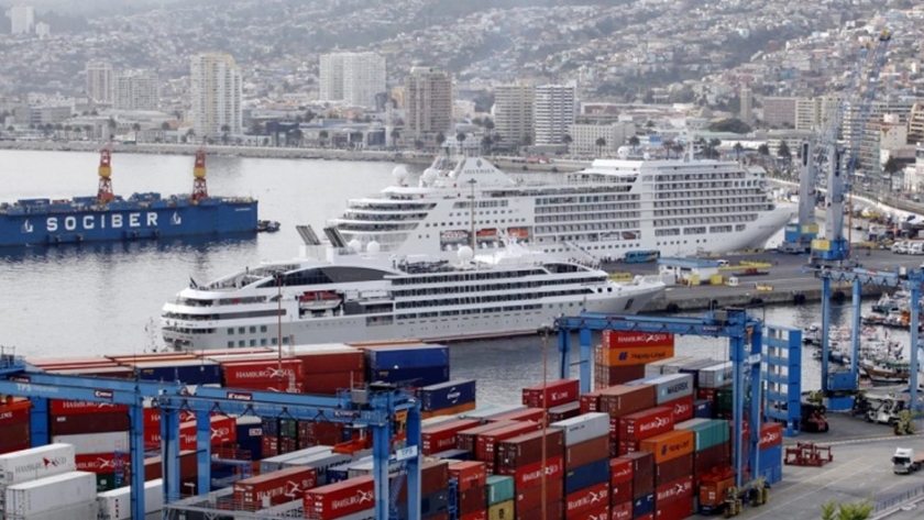 ProChile, ProMendoza y Puerto Valparaíso se unen para estimular comercio por el océano Pacífico