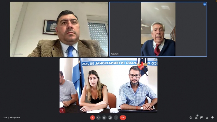 Exitosa reunión con el Embajador Argentino en Portugal