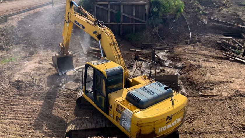 Se invierten más de 52 millones de pesos en la construcción del puente sobre arroyo García en Gualeguaychú