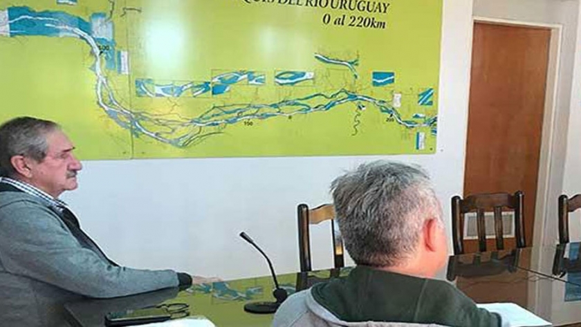 El consejo del Instituto Portuario de Entre Ríos se reunió por videoconferencia