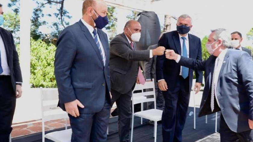 Manzur participó del Consejo Regional del Norte Grande junto al Presidente