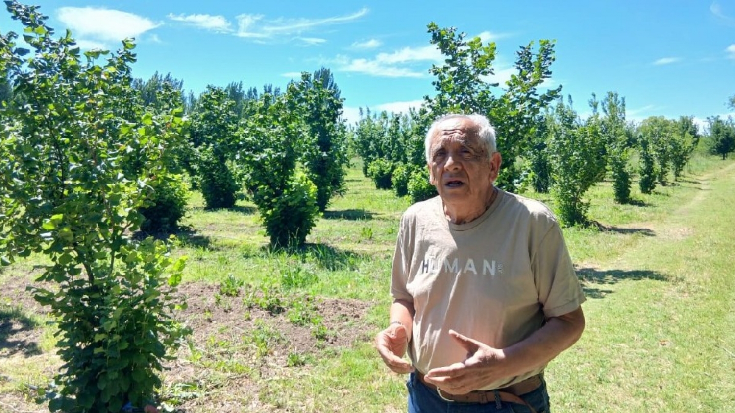 De petrolero a productor: revolución de trufas en Río Negro