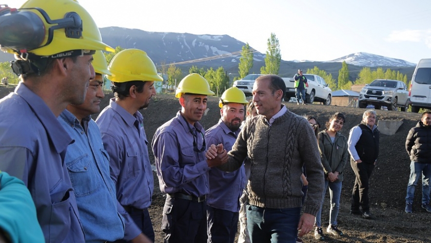 Se inauguró la primera etapa de la obra de la hostería de Los Miches