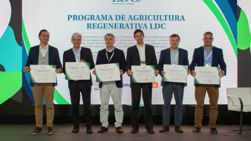 Louis Dreyfus Company lanza programa para implementar 205.000 hectáreas de agricultura regenerativa en Argentina