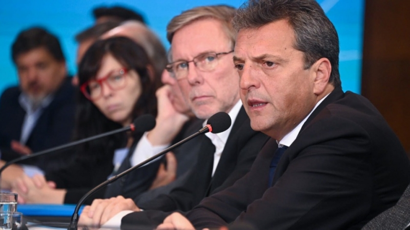 Massa y Bahillo anunciaron el Programa de Incremento Exportador