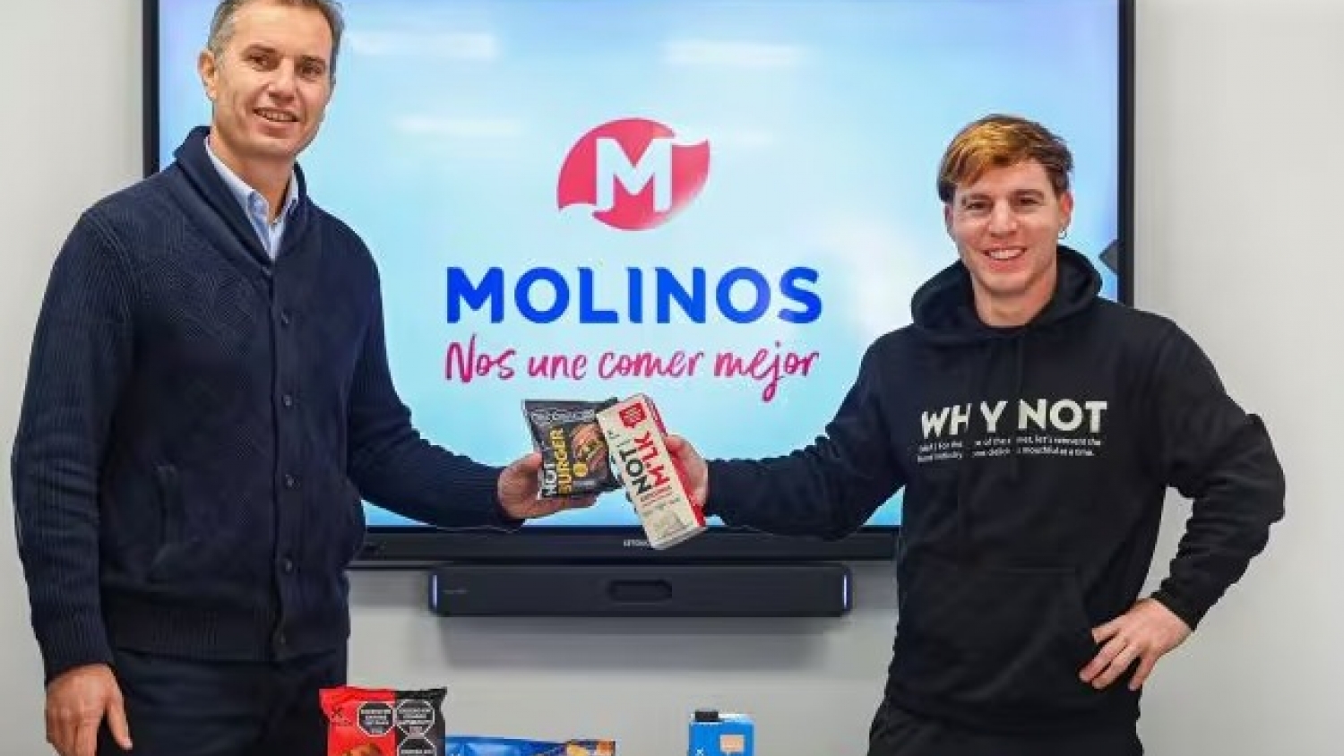 Molinos fortalece su cartera de alimentos vegetales tras adquirir la operación de NotCo
