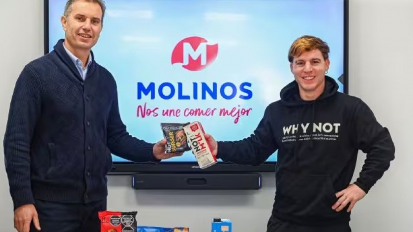 Molinos fortalece su cartera de alimentos vegetales tras adquirir la operación de NotCo