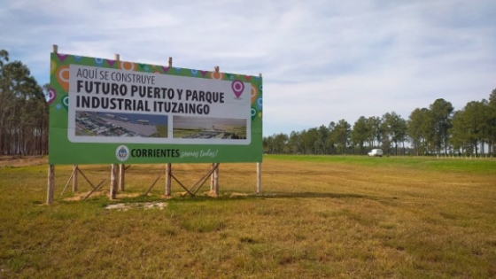 Valdés resaltó la construcción de los parques industriales como motores para transformar la provincia